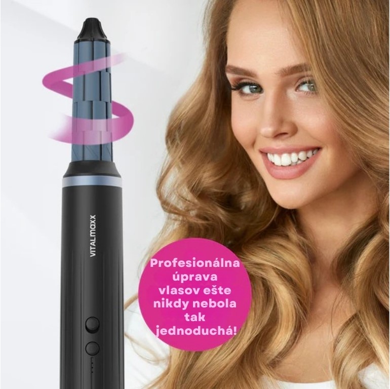 VITALmaxx Multifunkčná teplovzdušná kefa na vlasy Air Styler Plus 12750 (4)